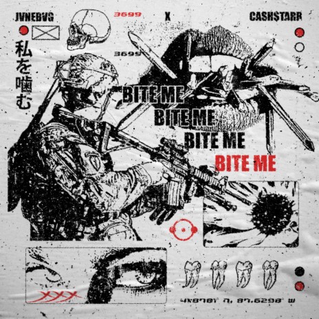 BITE ME (Remix) ft. Cash$tarr | Boomplay Music