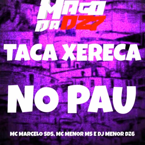 TACA XERECA NO PAU ft. MC MENOR MS | Boomplay Music