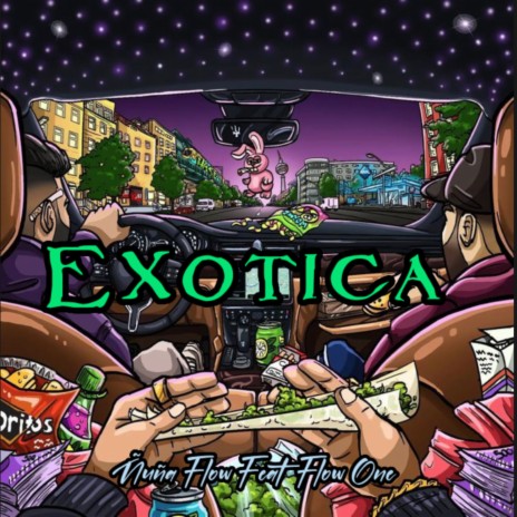 Exotica ft. Flow One | Boomplay Music