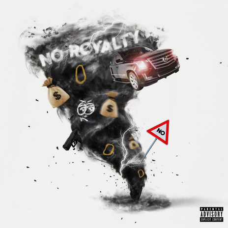 NO ROYALTY ft. CHIBA | Boomplay Music