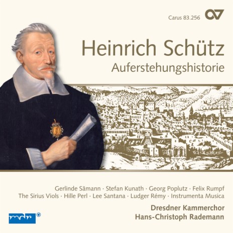 Schütz: Historia der Auferstehung Jesu Christi, SWV 50 - II. Da der Sabbath vergangen war ft. Georg Poplutz, Tobias Mäthger, Oliver Kaden, Margret Baumgartl & Karina Müller | Boomplay Music