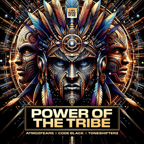 Power Of The Tribe ft. Code Black & Toneshifterz | Boomplay Music