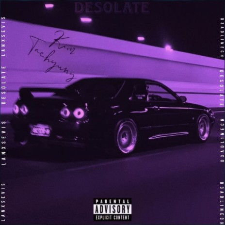 DESOLATE ft. D3adl1nech | Boomplay Music