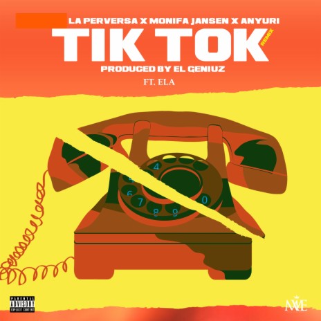 Tik Tok (Remix) ft. Monifa Jansen, Anyuri & Ela | Boomplay Music