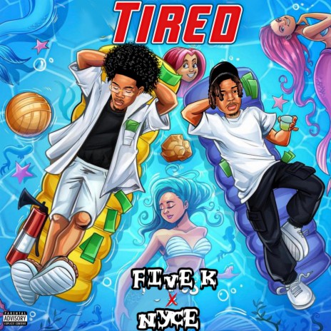 Tired (Special Version) ft. Five k | Boomplay Music