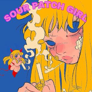 Sour patch girl