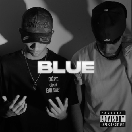 BLUE ft. ELEZETA | Boomplay Music