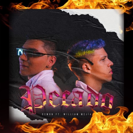 Pecado ft. William Mejia | Boomplay Music