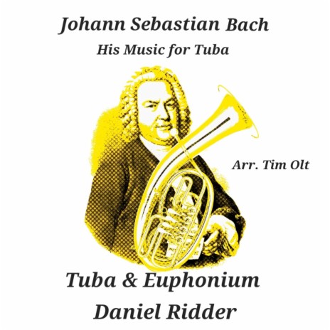 Jesu, Joy of Man's Desiring, BWV 147 (Arranged for Tuba and Euphonium)