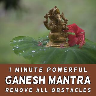 OM Gan Ganpataye Namah (Remove Obstacles)