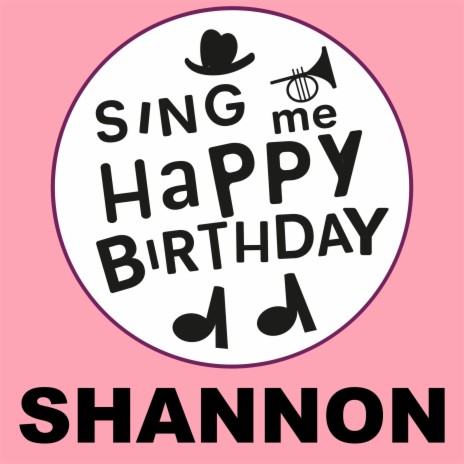 Happy Birthday Shannon (Folk Version)
