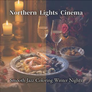 Smooth Jazz Coloring Winter Nights