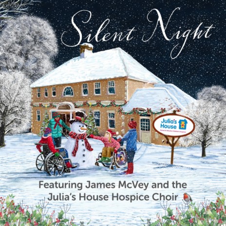 Silent Night ft. James McVey | Boomplay Music