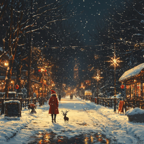 Silent Night in the City ft. Snow LO-FI & Lo-Fi Holiday Cheer | Boomplay Music