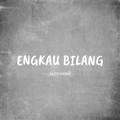 ENGKAU BILANG KAU INGIN MEMBUKTIKAN | Boomplay Music