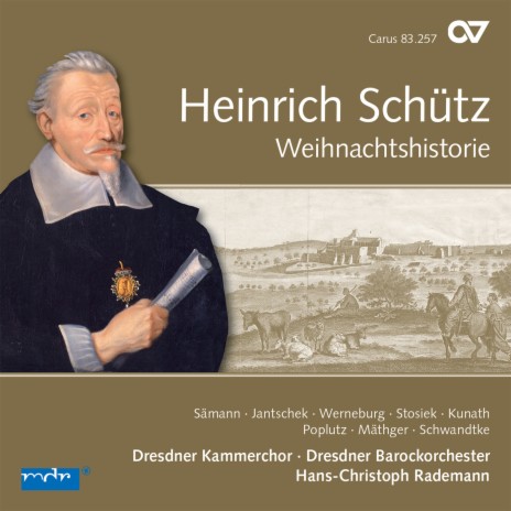 Schütz: Heute ist Christus der Herr geboren, SWV 439 ft. Isabel Schicketanz, Maria Stosiek, Dresdner Barockorchester, Dresdner Kammerchor & Hans-Christoph Rademann | Boomplay Music