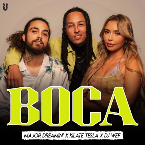 BOCA ft. WEF & KILATE TESLA | Boomplay Music