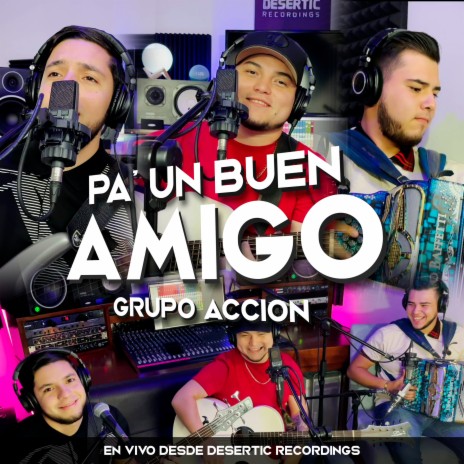 Pa' un Buen Amigo (En Vivo) | Boomplay Music