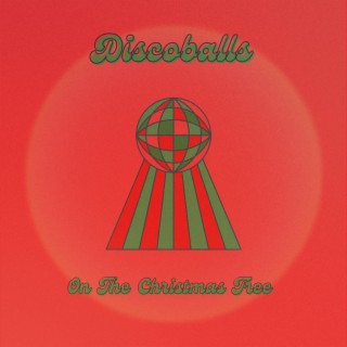 Discoballs On The Christmas Tree