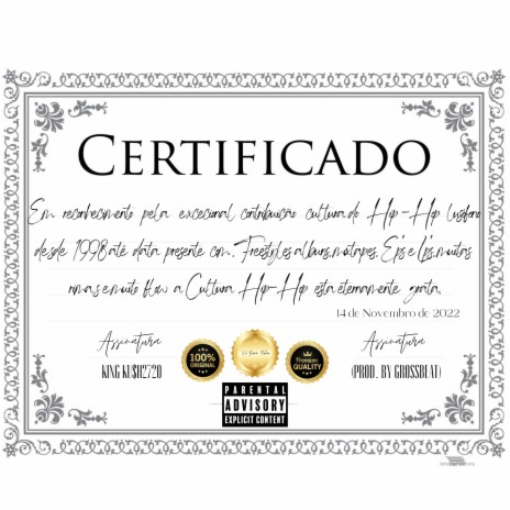 Certificado