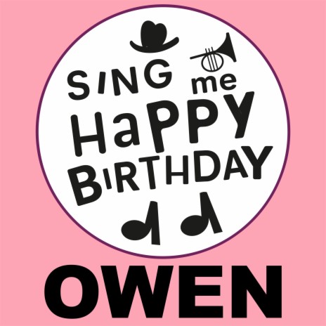 Happy Birthday Owen (Pop Version)
