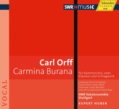 Carmina Burana, Fortuna Imperatrix Mundi (Version for Soloists, Choruses, 2 Pianos & Perc.): O Fortuna ft. GrauSchumacher Piano Duo, Norbert Schmitt Lauxmann, Christoph Wiedmann, Martin Ruda & Markus Fischer | Boomplay Music