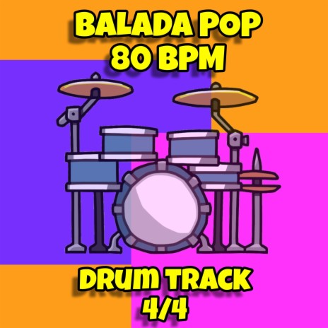 Base Balada Pop Drum Track | Boomplay Music