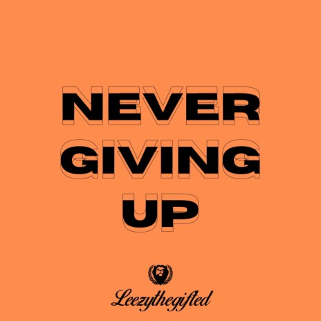 Never Giving Up