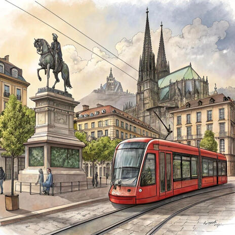 Le tram de Clermont | Boomplay Music