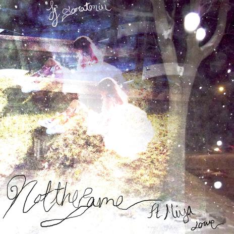 notthesame ft. miya lowe | Boomplay Music