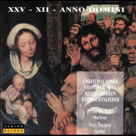 Veni, Emmanuel ft. Peter De Smet