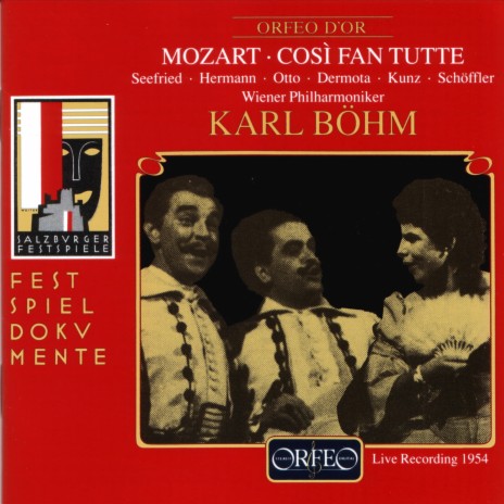 Così fan tutte, K. 588, Act I: Overture (Live) ft. Karl Böhm | Boomplay Music