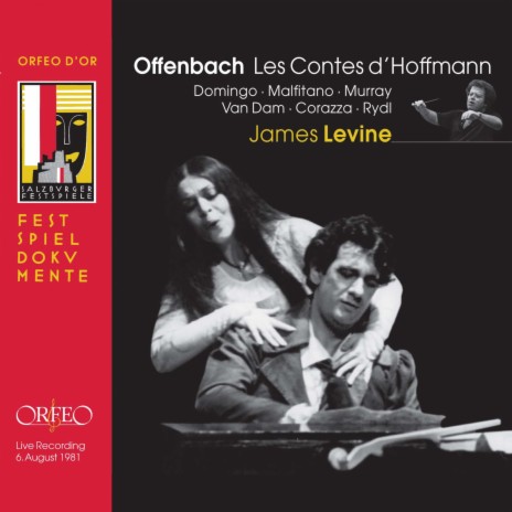 Les contes d'Hoffmann, Act II: Ne plus chanter (Live) ft. Catherine Malfitano, Wiener Philharmoniker & James Levine | Boomplay Music