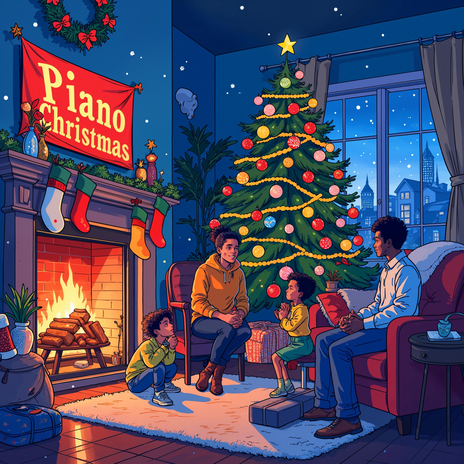 A Celebration of Togetherness and Joy ft. Piano Christmas & Navidad Clasico | Boomplay Music