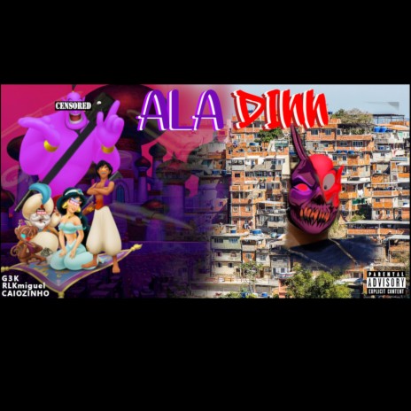 Aladinn ft. rlkmiguel & Caiozinho | Boomplay Music