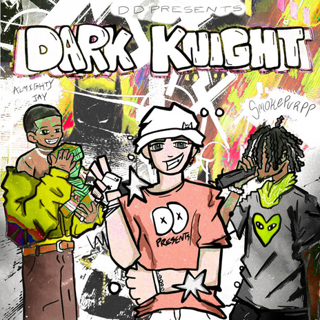 DARK KNIGHT (Sped Up) ft. Smokepurpp, Almighty Jay & DDPresents