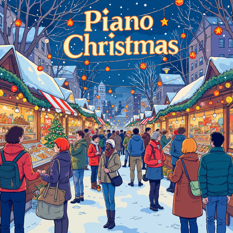 Frosty Nights and Christmas Wishes ft. Piano Christmas & Navidad Clasico | Boomplay Music