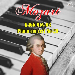 Mozart's K466 Mov 03 Piano concert 20