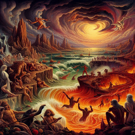 The Bitter River of Fury: Exploring the Fifth Circle of Dante's Hell