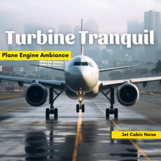 Turbine Tranquil: Plane Engine Ambiance