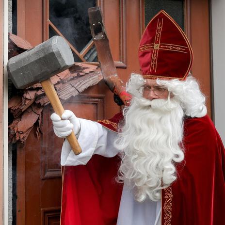 Daar wordt op de deur geklopt (geramd)! | Sinterklaasliedjes! | Boomplay Music