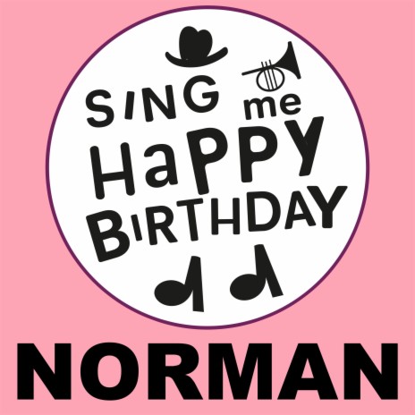 Happy Birthday Norman (Trad Jazz Version)