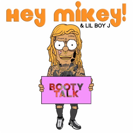 Booty Talk ft. LilBoyJ | Boomplay Music