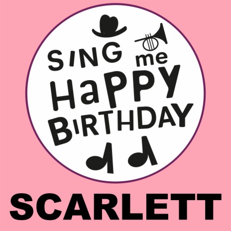 Happy Birthday Scarlett (Latin Jazz Version)