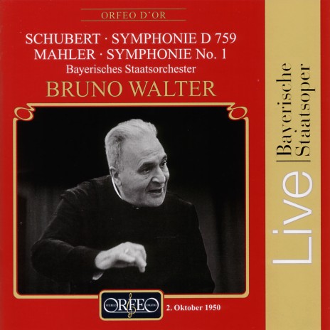 Symphony No. 8 in B Minor, D. 759 Unfinished: I. Allegro moderato (Live) ft. Bruno Walter | Boomplay Music