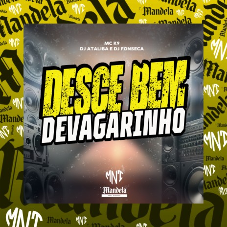 Desce Bem Devagarinho ft. MC K9 & DJ Fonseca | Boomplay Music