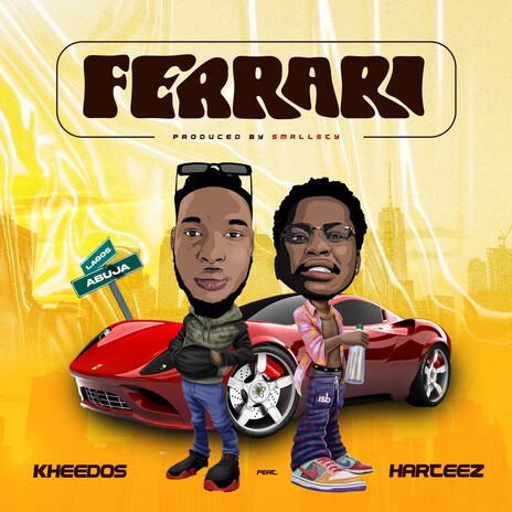 Ferrari ft. Harteez | Boomplay Music