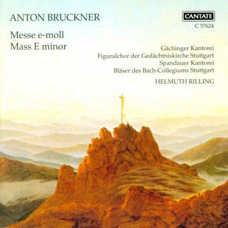 Mass No. 2 in E Minor, WAB 27: Credo ft. Figuralchor der Gedächtniskirche Stuttgart, Spandauer Kantorei Berlin, Bach-Collegium Stuttgart & Helmuth Rilling | Boomplay Music