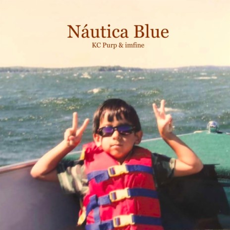 Náutica Blue ft. imfine | Boomplay Music