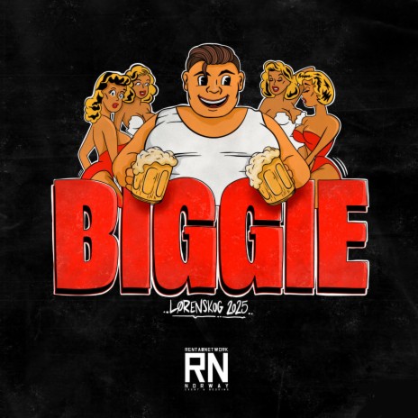 BIGGIE 2025 ft. Jungelknugen | Boomplay Music